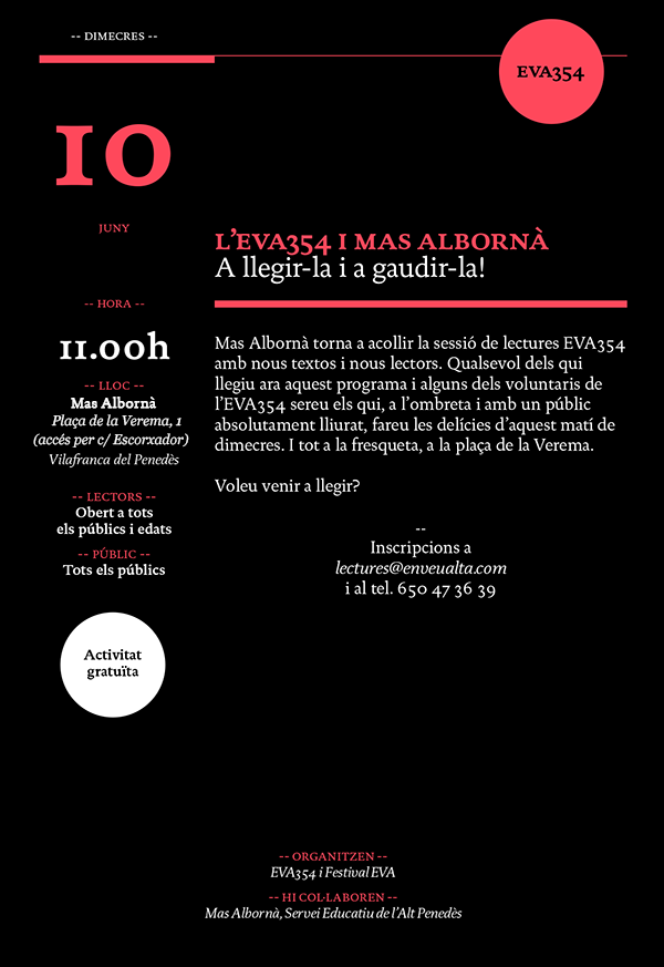 A llegir-la a gaudir-la